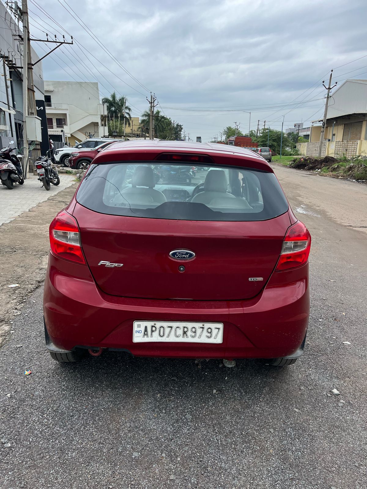 Ford Figo(2015-2019) Trend 1.5l Tdci